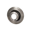 Brake disc, rear. Porsche 991 3.4L (OE part number 99135240100 / 99135240200)