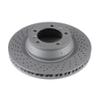 Brake Disc, rear. Standard Coat Z. Porsche 991 3.4L (OE part number 99135240100 / 99135240200)
