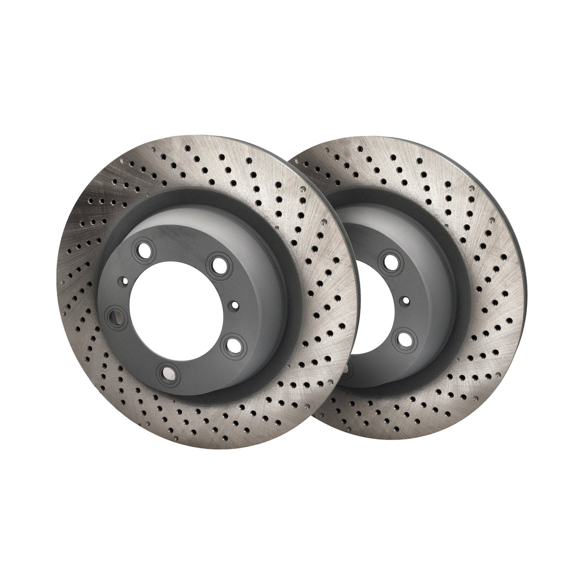 Bremsscheibe 2er SET hinten. Porsche 991 3.4L (OE-Teilenummer 99135240100 /99135240200)