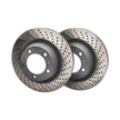 Brake disc 2-piece SET rear. Porsche 991 3.4L (OE part number 99135240100 /99135240200)