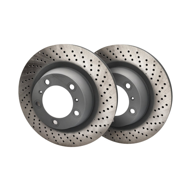 Bremsscheibe 2er SET hinten. Porsche 991 3.4L (OE-Teilenummer 99135240100 /99135240200)