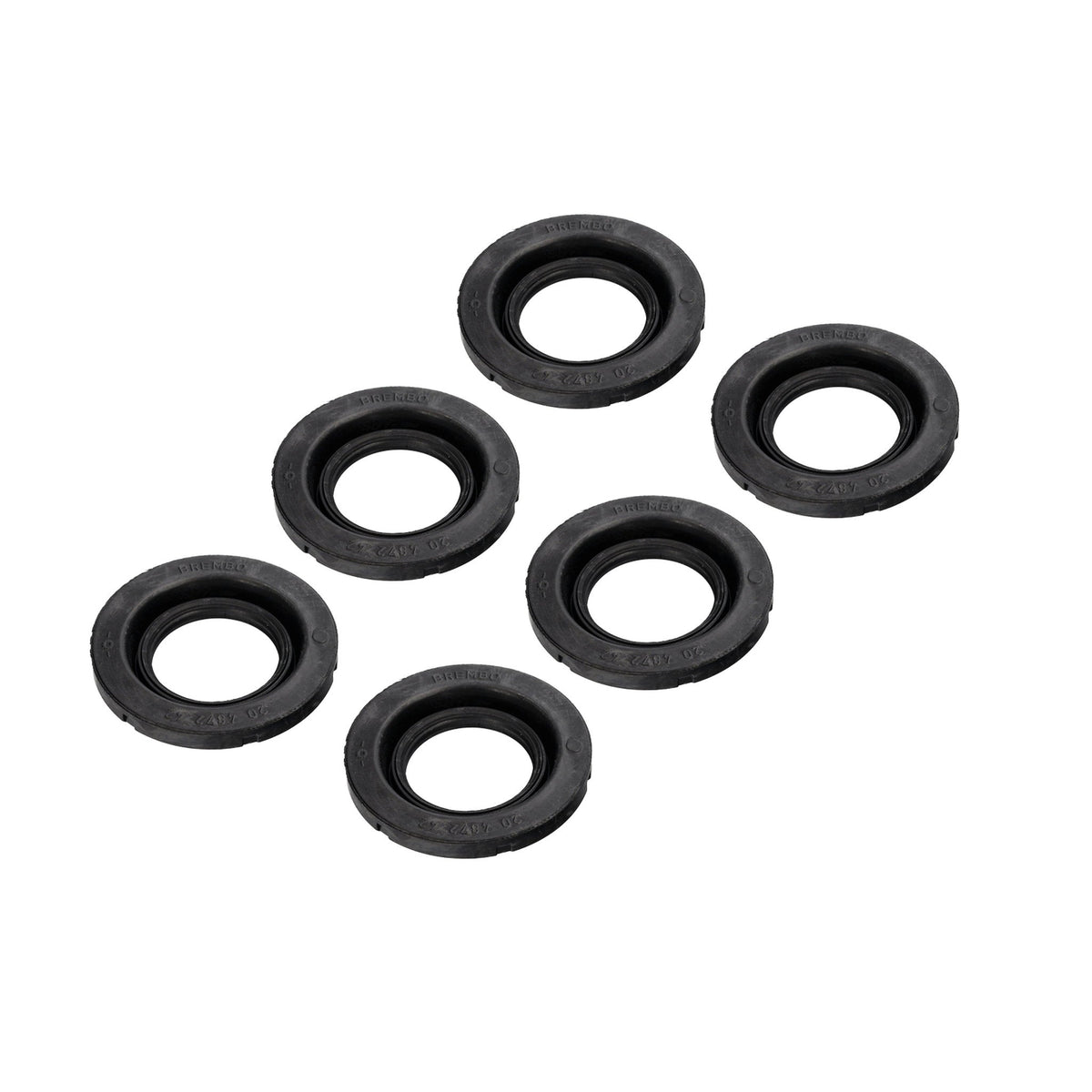 Brake caliper seal repair kit, 34 mm. Porsche 991 GT2 / 982 Boxster Spyder / Cayman GT4