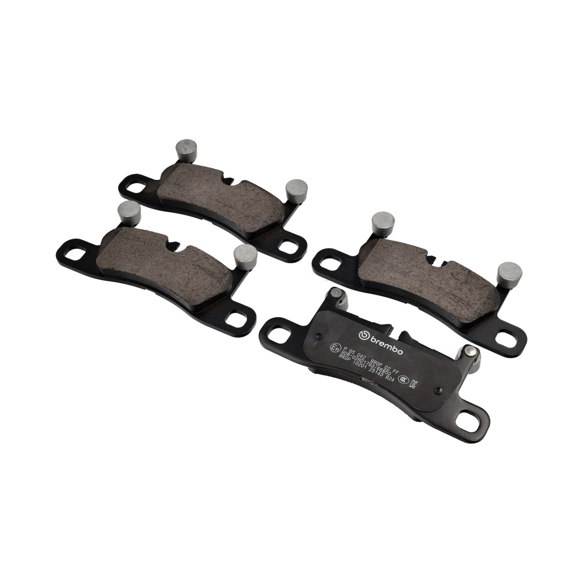 Bremsbeläge, hinten – Brembo – Porsche 718 Boxster / Cayman 3.4L