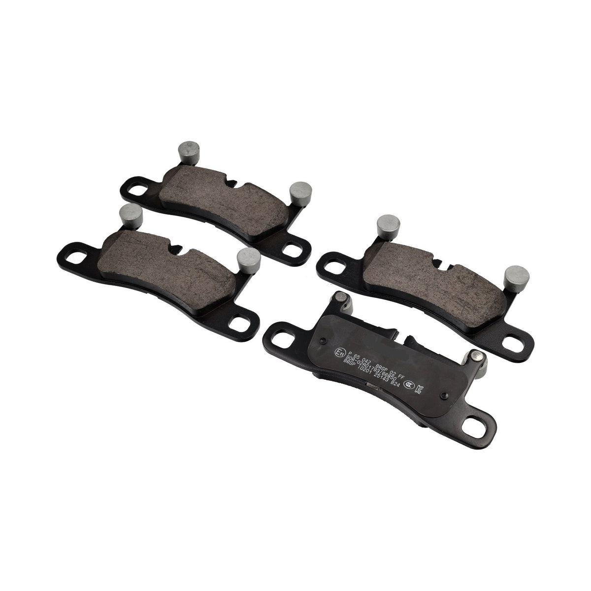 Zimmermann Standard Brake Pads Rear. Suitable for Porsche Boxster/Cayman