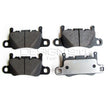 Rear Brake Pads for Vehicles with Ceramic Brakes Porsche 991.2 Carrera / 991 Turbo