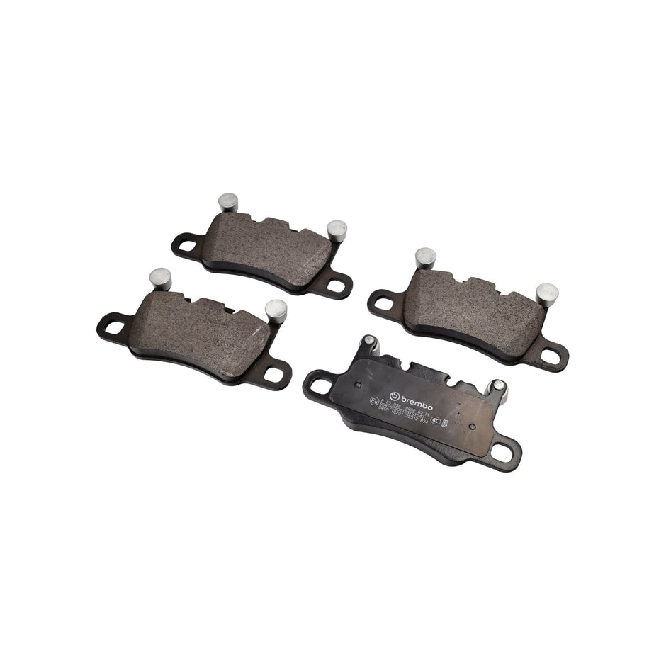 Brake Pads, rear. Porsche 991 Turbo / 991 GT3 / 992 GT3 / 992 GTS / 718 Spyder / GT4