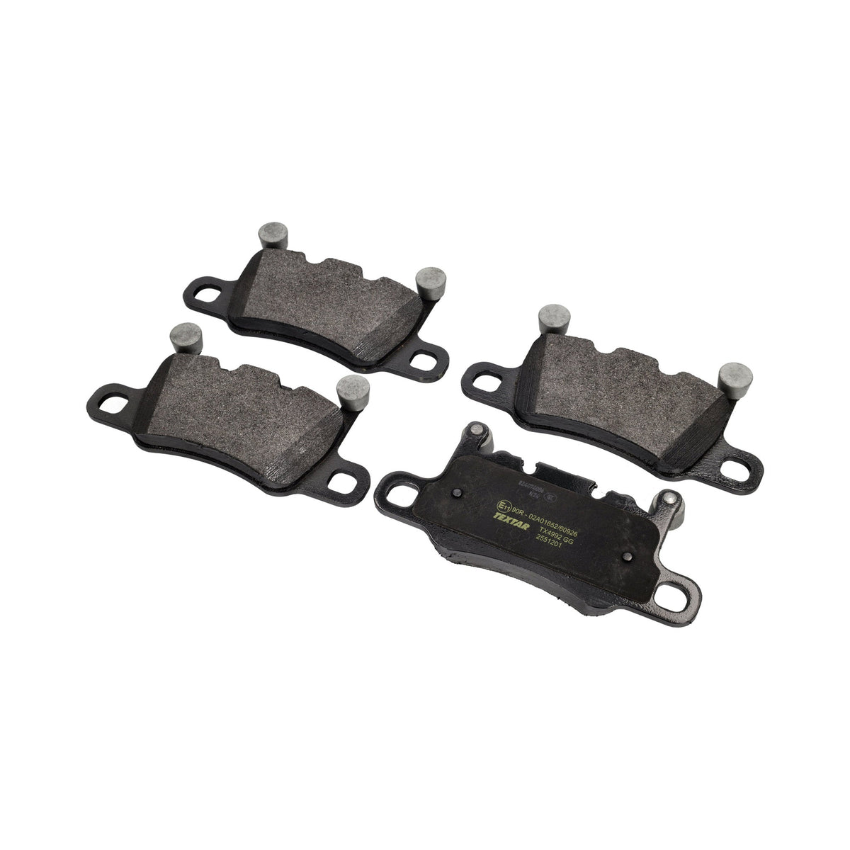 Brake pads, rear. Porsche 991.2 Turbo / 991 Turbo