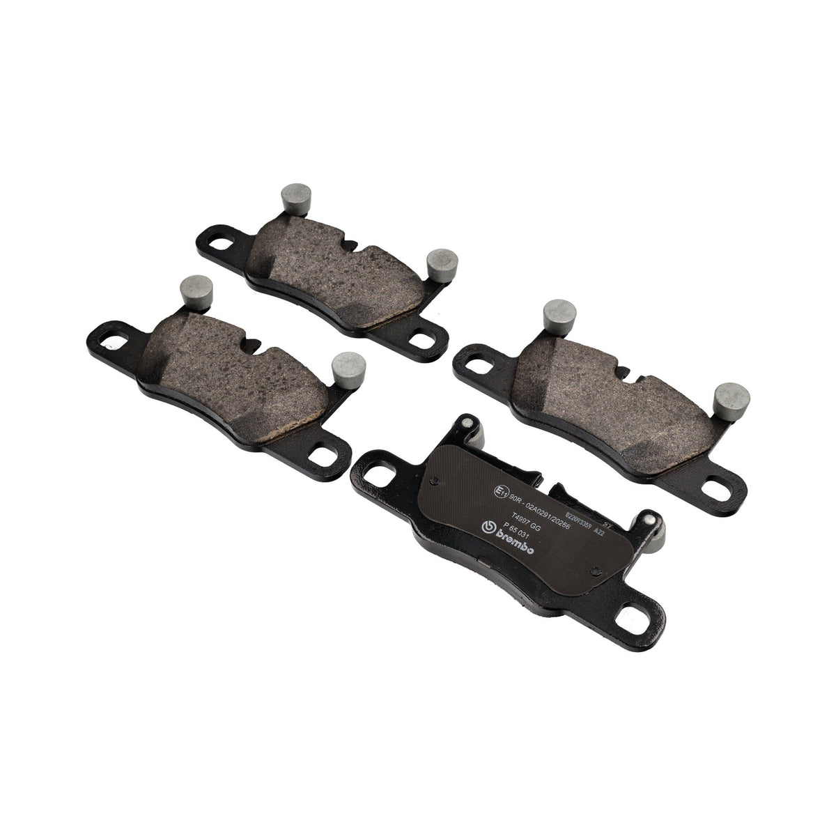 Bremsbeläge Hinten Porsche 991 S 3.8L, 991.2 3.0L , 991.2 S 3.0L Porsche 992