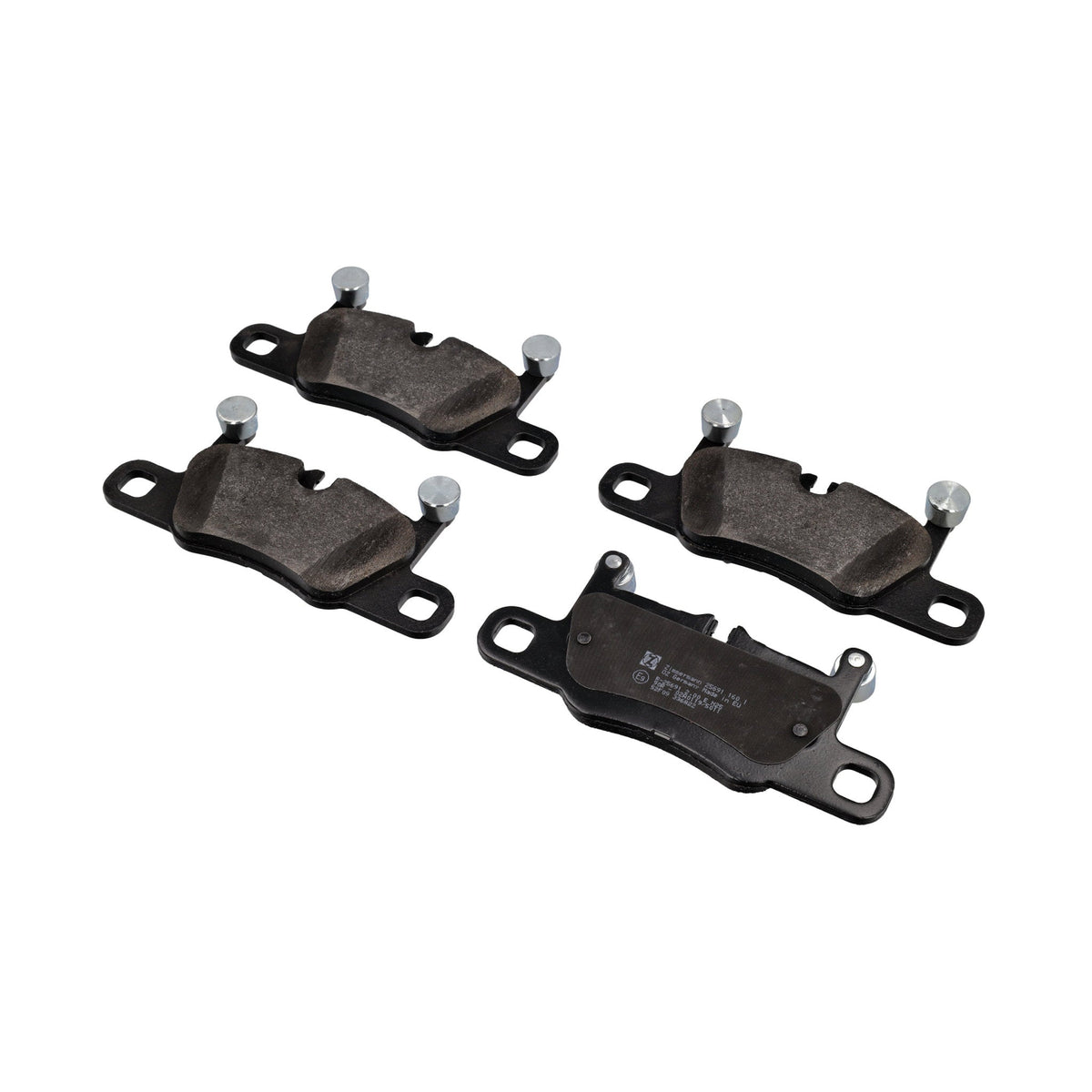 Zimmermann Standard Brake Pads Rear. Suitable for Porsche 991 S 3.8L, 991.2 3.0L and 991.2 S 3.0L