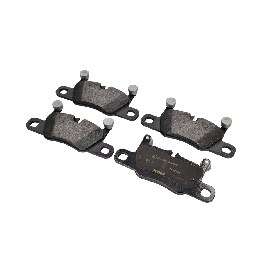 Brake Pads Rear Porsche 991 S 3.8L, 991.2 3.0L, 991.2 S 3.0L