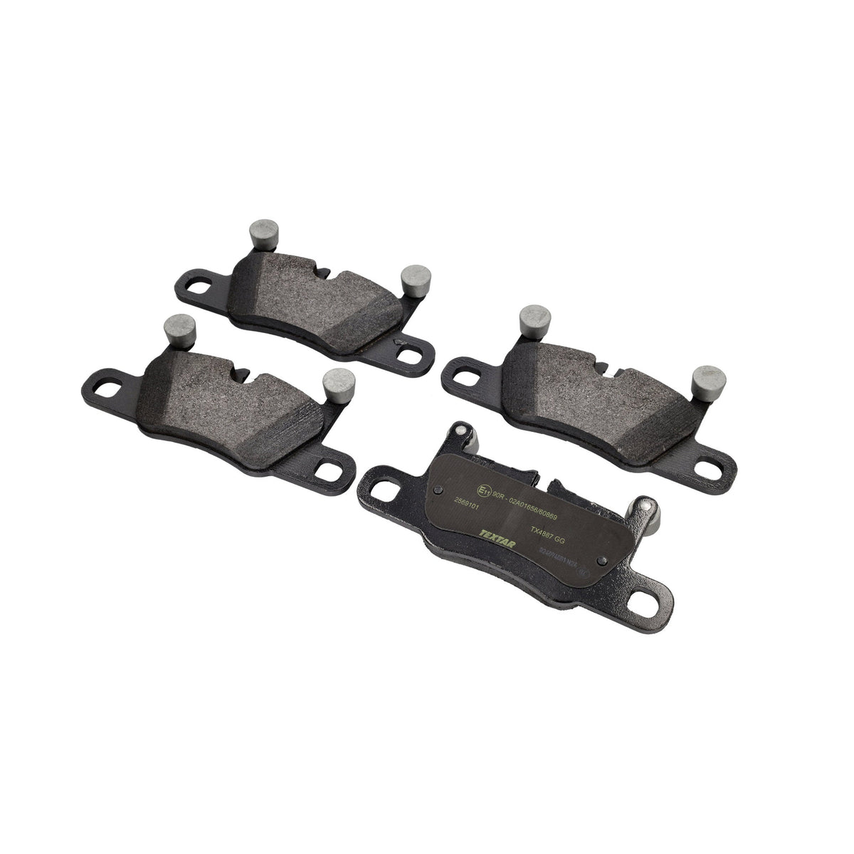 Brake Pads Rear Porsche 991 S 3.8L, 991.2 3.0L, 991.2 S 3.0L