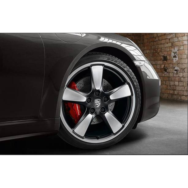 20" Alufelge Schwarz Matt – Porsche Originalteil
