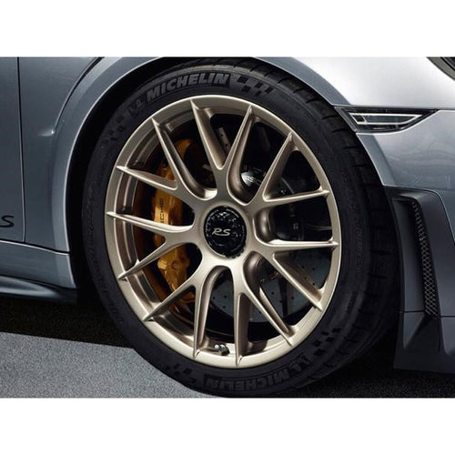 21" Alufelgen-Set (4 Stück) Gold | Porsche 911