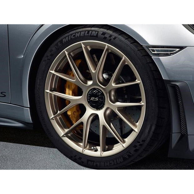 21" Gold Alloy Wheel Set (4 pieces) | Porsche 911