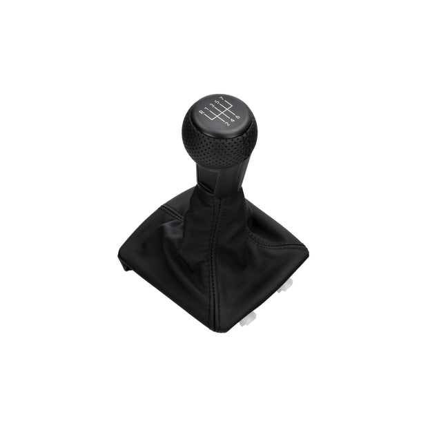 Leather gear knob for 7-speed gearbox. Porsche 991 / 992