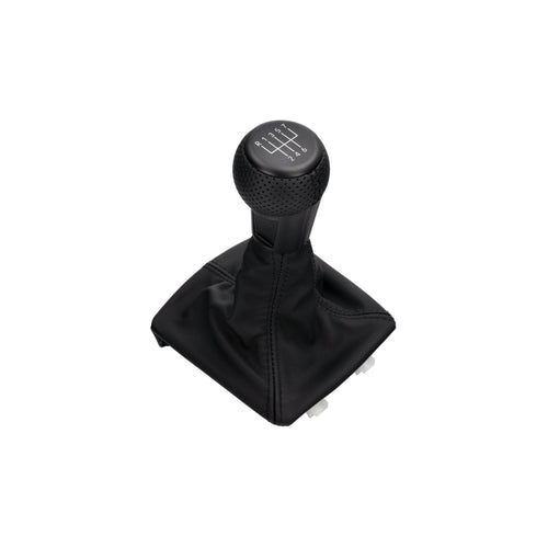 Leather gear knob for 7-speed transmission