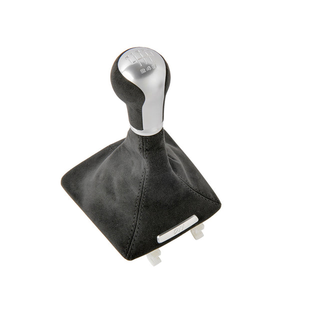 Gear lever in black Alcantara. Porsche 991.2