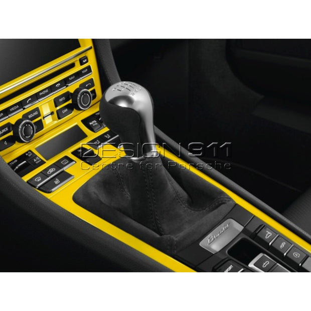 Porsche Genuine Part – Gear Selector in BLACK ALCANTARA. Porsche 991