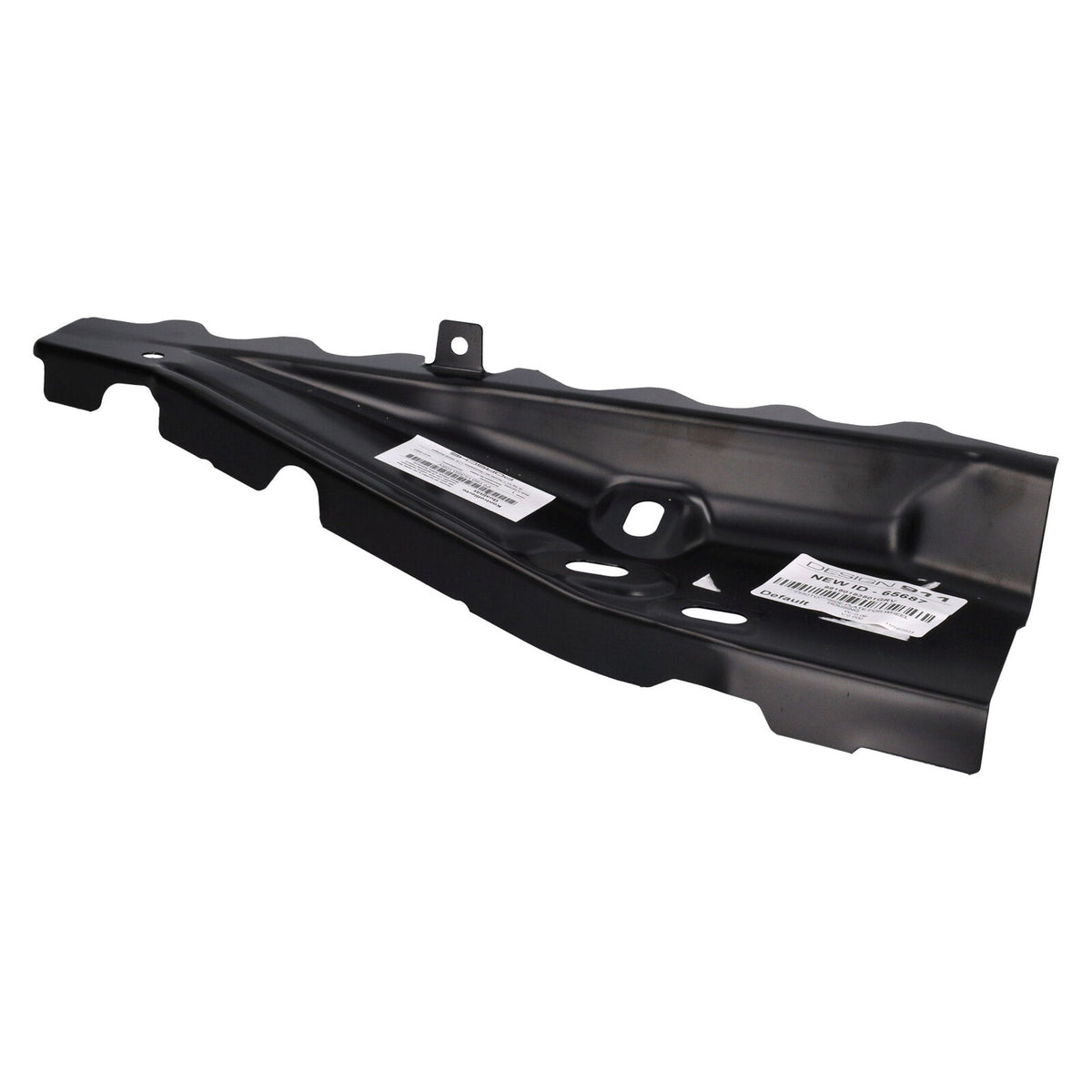 Porsche Originalteil – Seitenplatte für Radkasten. Porsche 981 / 982 Boxster / 981 / 982 Cayman / 991