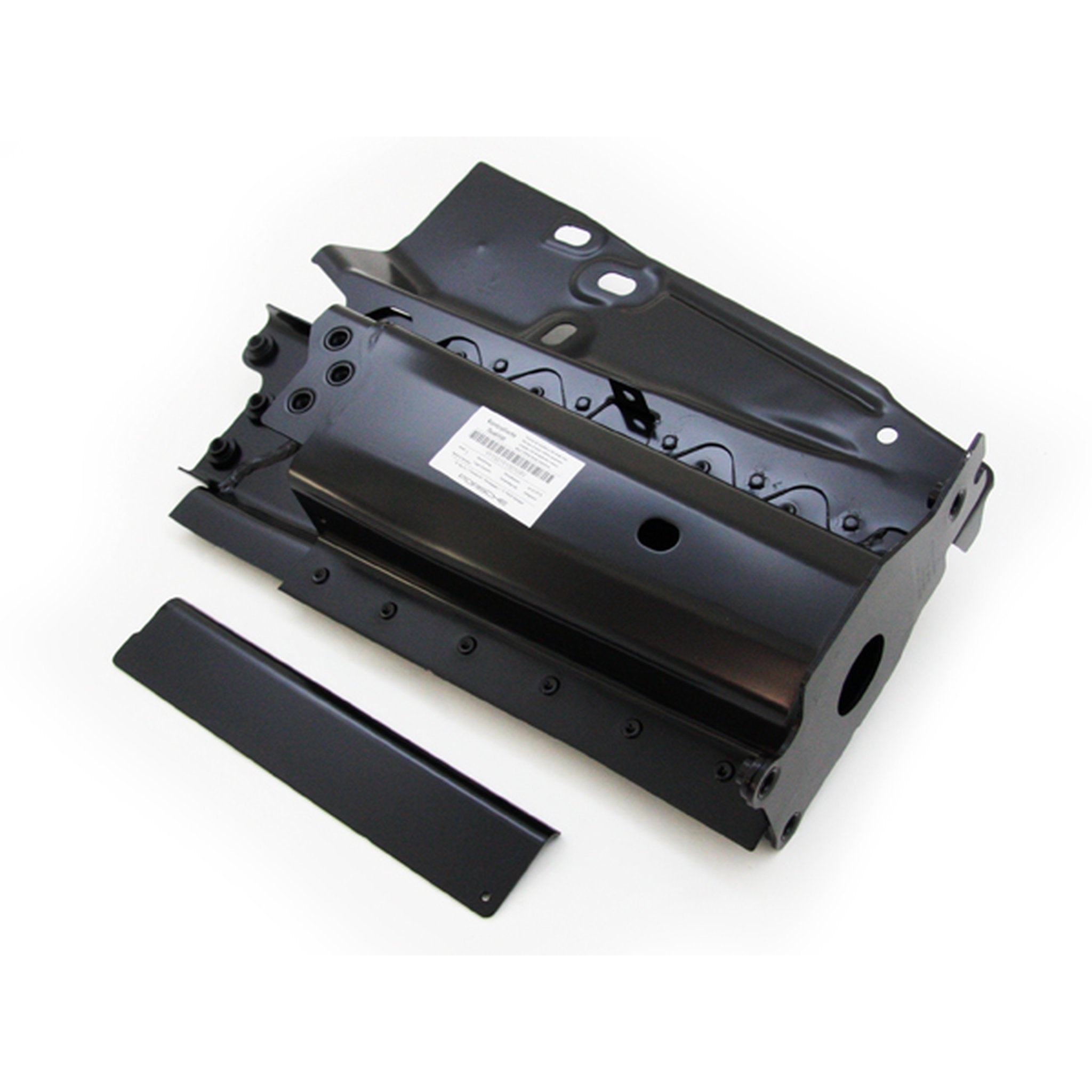Side panel holder