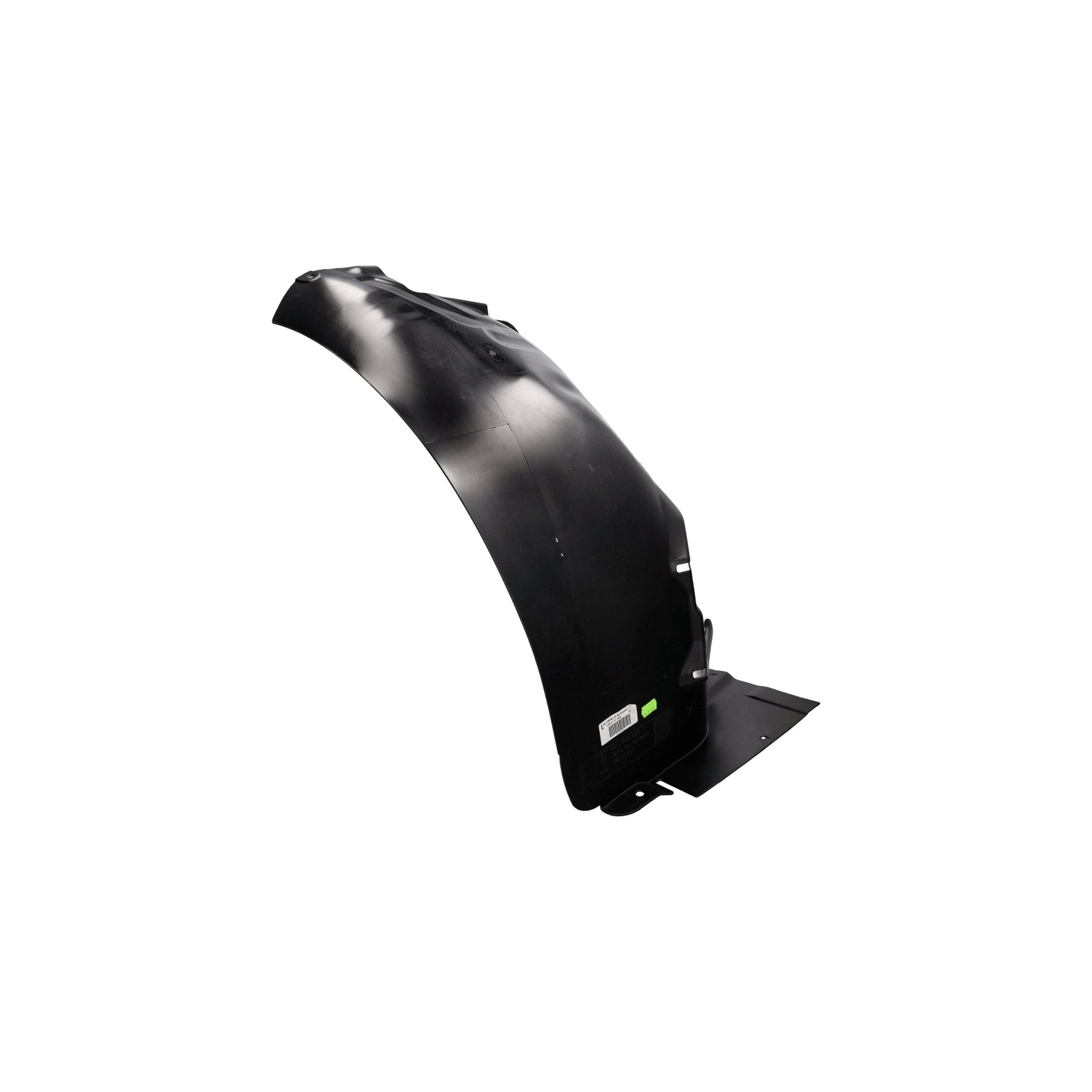 Wheel arch liner front, rear section. Porsche 991.1 C2 / 991.2 C2