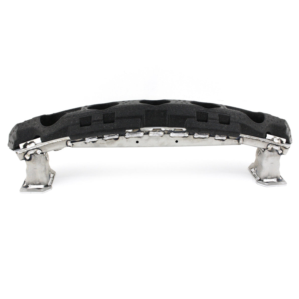 Reinforcement bar for the front bumper with foam. Porsche 991.2 Carrera