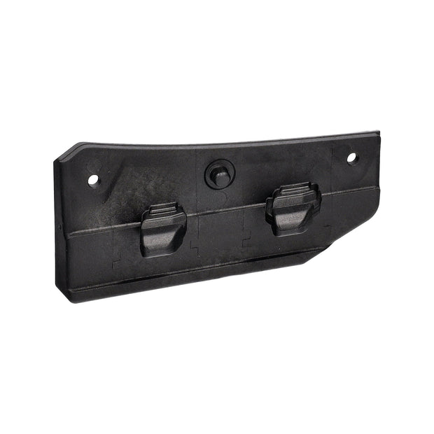 Retaining plate trim for front bumper, top. Porsche 991.2 GT3 MKII 2018-19
