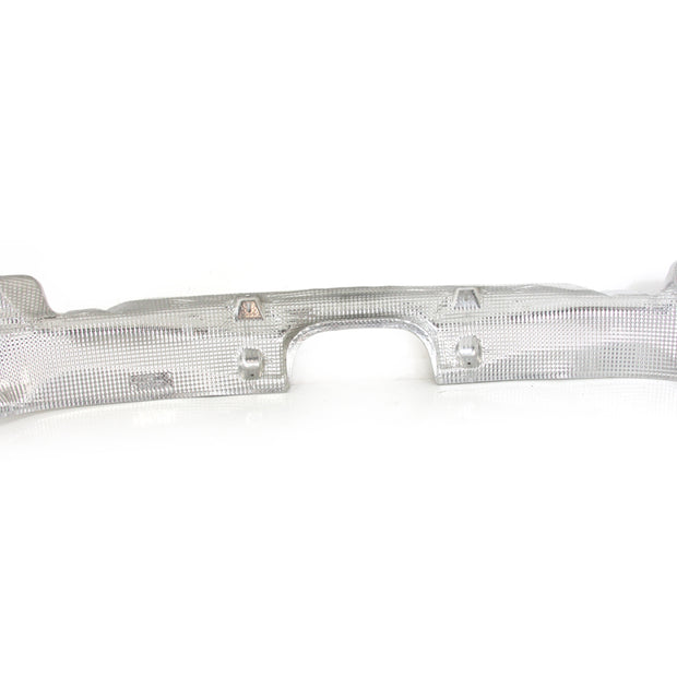 Hitzeschild Heckstoßstange, Porsche 991 GT3, Ansicht 2