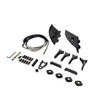 Adapter kit B for front spoiler 991.1 to 997.1 with 115-125mm ground clearance. Porsche 997.1