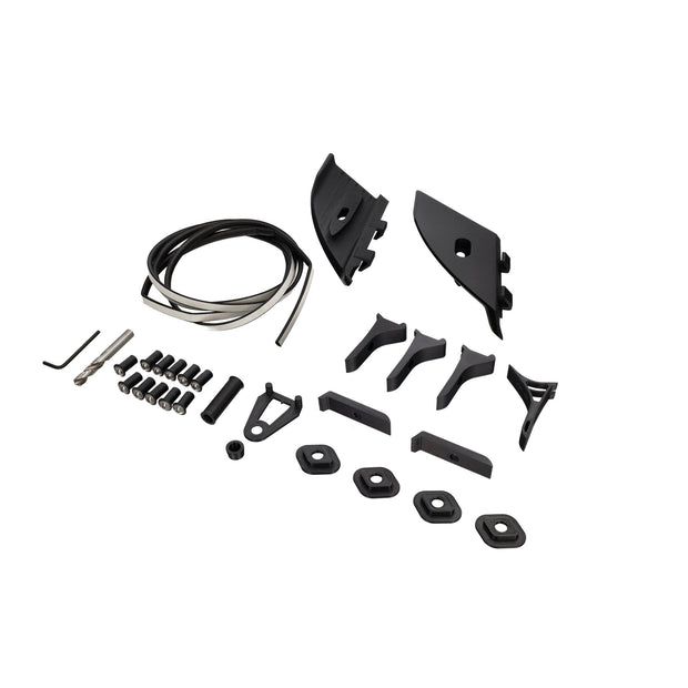 Adapter kit B for front spoiler 991.1 to 997.1 with 115-125mm ground clearance. Porsche 997.1