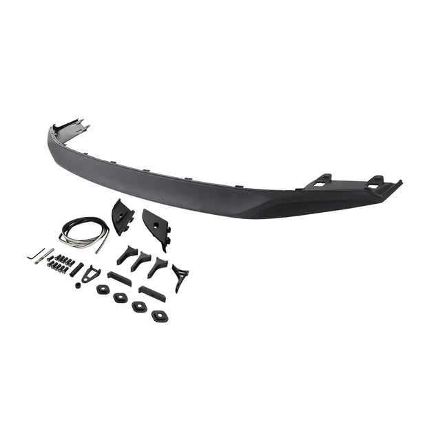Adapter kit B with front spoiler 991.1 to 997 and 115-125 ground clearance. Porsche 997.1