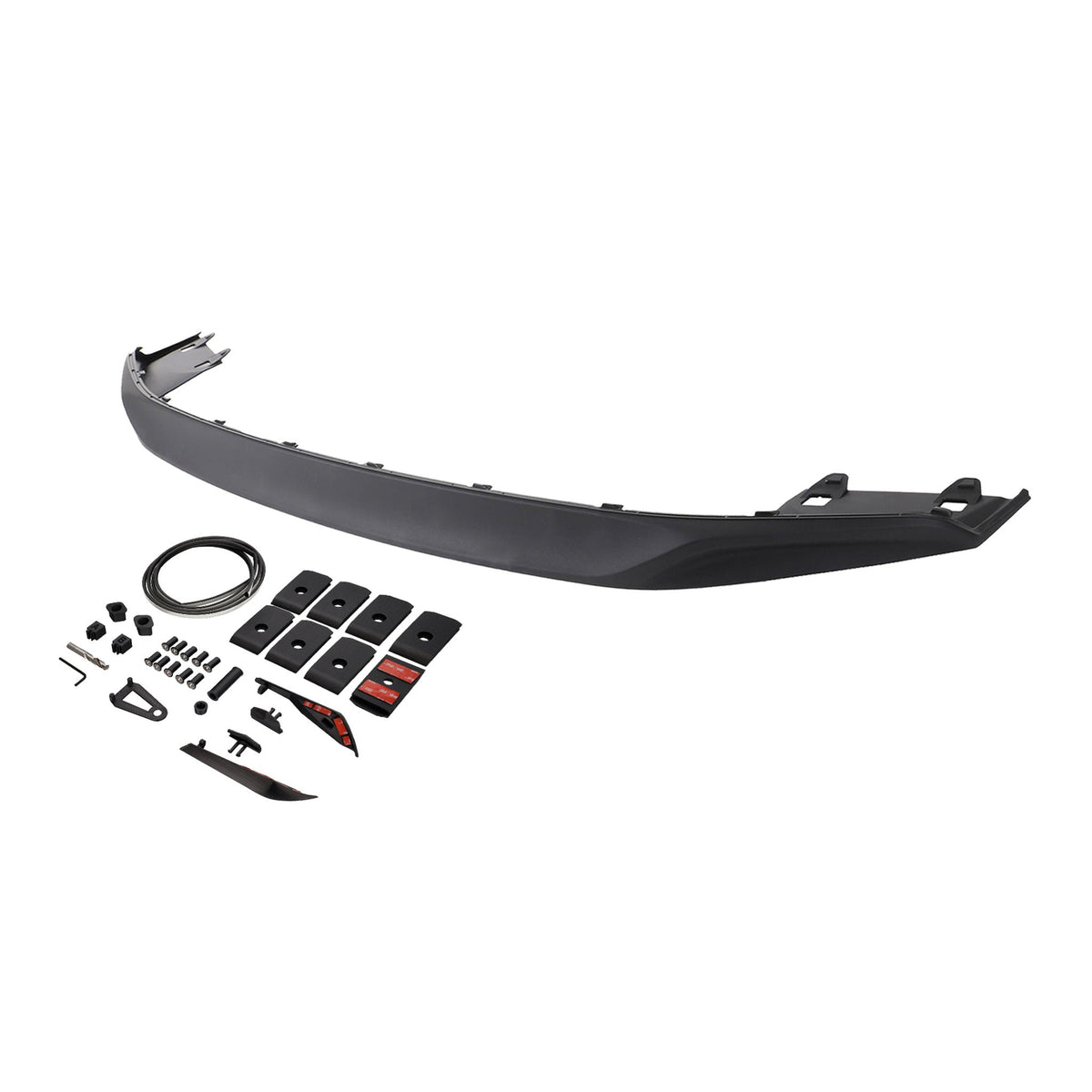 Adapter kit A with front spoiler 991.1 to 997 and 105-115mm ground clearance. Porsche 997.1
