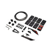 Adapter kit A for 991.1 front spoiler on 997 with 105-115mm ground clearance. Porsche 997.1