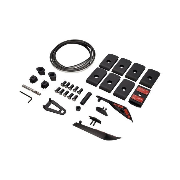 Adapter kit A for 991.1 front spoiler on 997 with 105-115mm ground clearance. Porsche 997.1