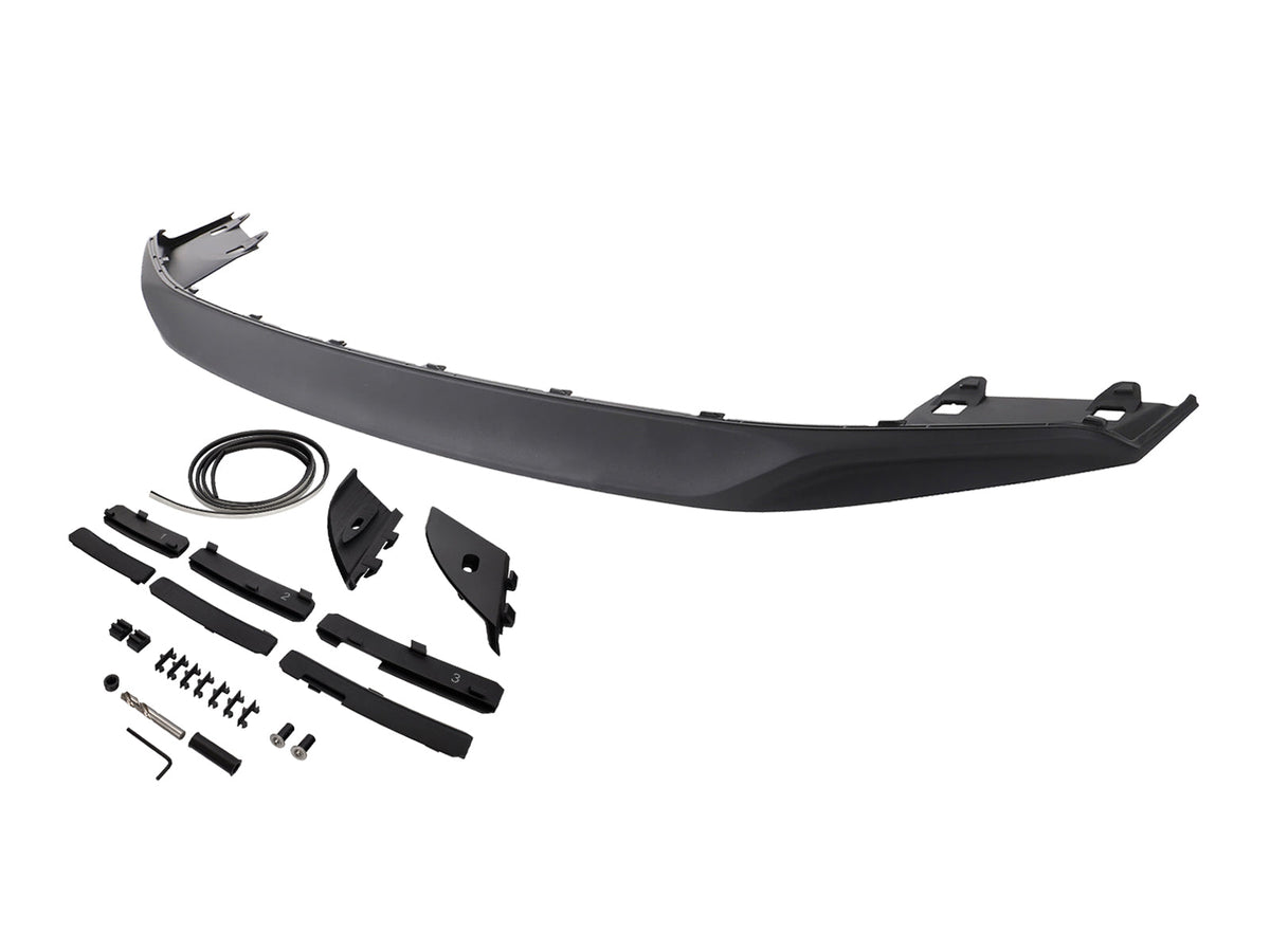 Adapter kit B with spoiler 991.1 spoiler to 997.2 with 130-140mm ground clearance. Porsche 997.2