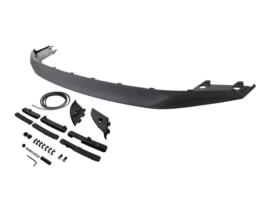 Adapter kit B with spoiler 991.1 spoiler to 997.2 with 130-140mm ground clearance. Porsche 997.2