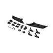 Adapter kit for mounting the 991.1 front spoiler on the 718 Boxster / Cayman – EMC2