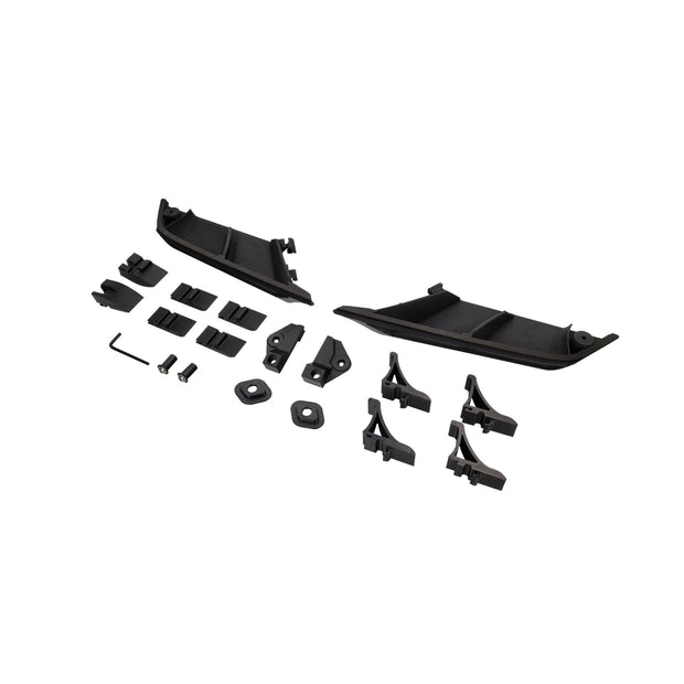 Adaptersatz zur Montage des Frontspoilers 991.1 an den 718 Boxster / Cayman – EMC2