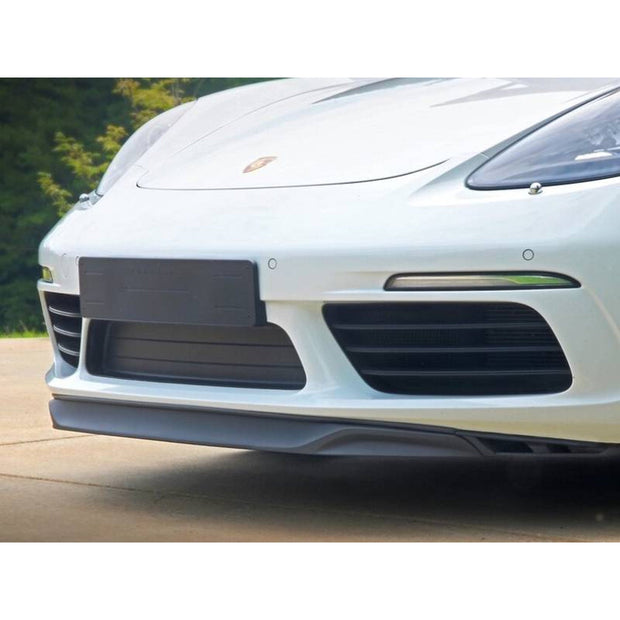 Adaptersatz mit Spoiler zur Montage des Frontspoilers 991.1 an 718 Boxster / Cayman – EMC2