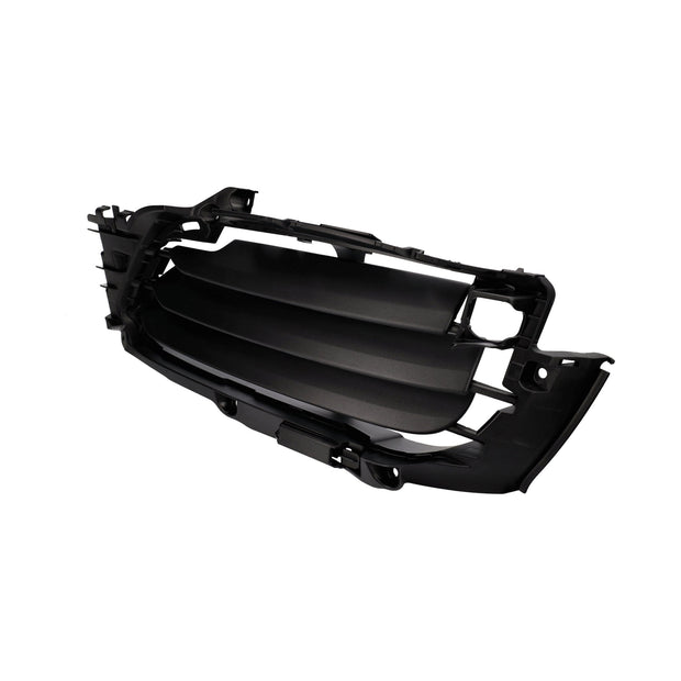 Side air ducting for the front bumper, lamella package, matte black. Porsche 991.2 Carrera