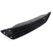 Bumper center mounting frame air vents front. Porsche 991.2