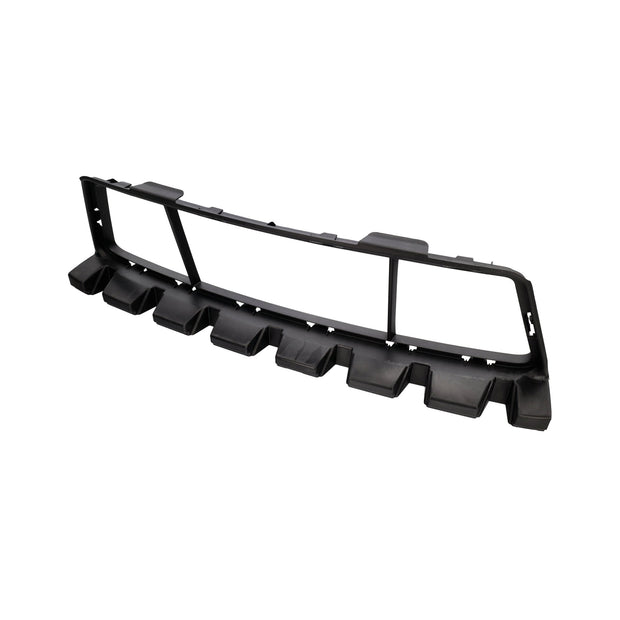 Center mounting bracket for front bumper, matte black. Porsche 991.2 GT3 / GT3 RS / Speedster 2018-19