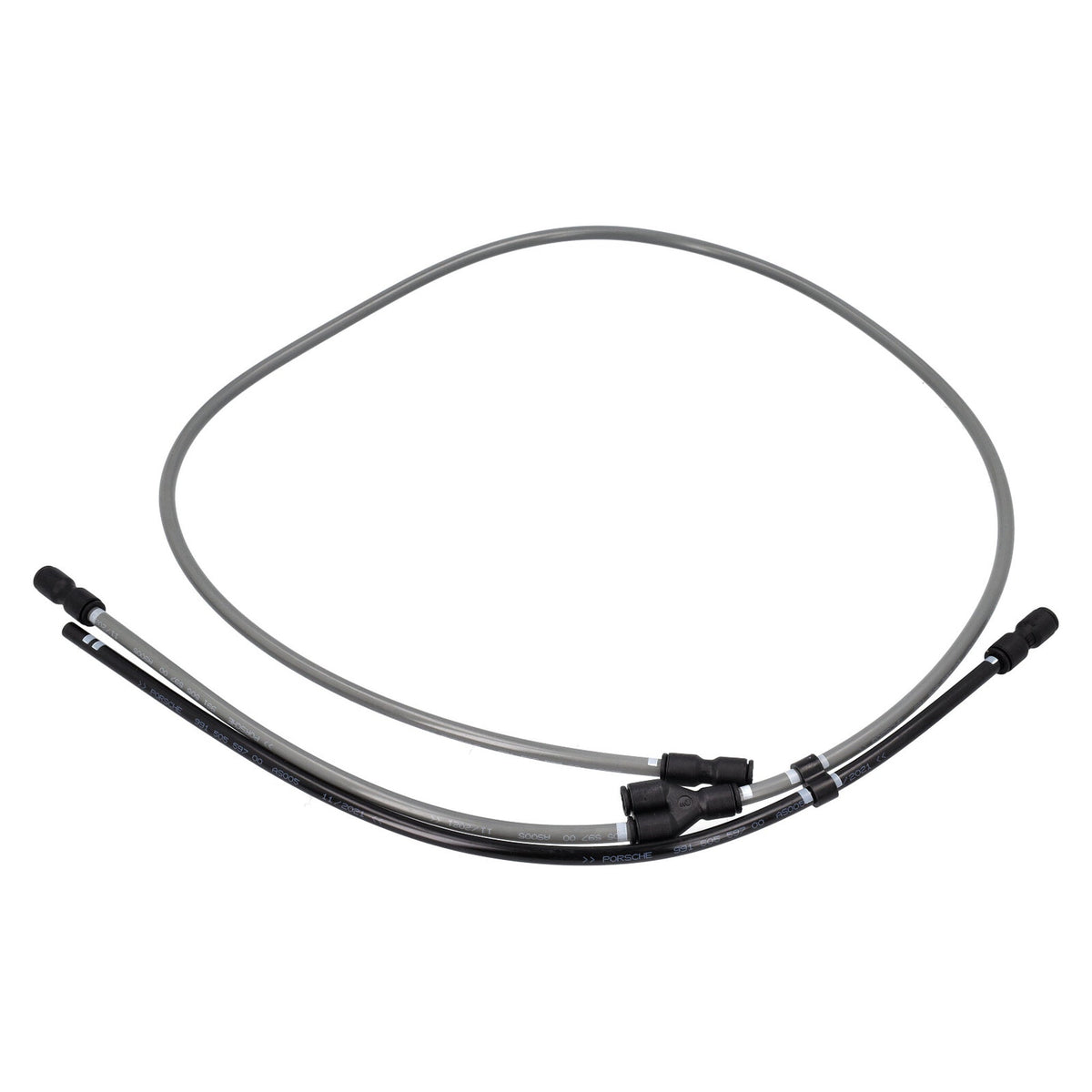 Porsche Original Part – Air hose for the front lower spoiler. Porsche 991 Turbo