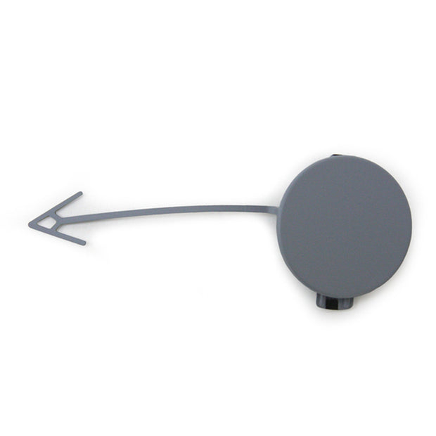 Porsche Genuine Part – Tow eye cover for the rear bumper. Porsche 981 Boxster / 981C Cayman / 991.1