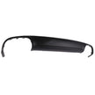 Rear diffuser, matte black. Porsche 991.2 Carrera