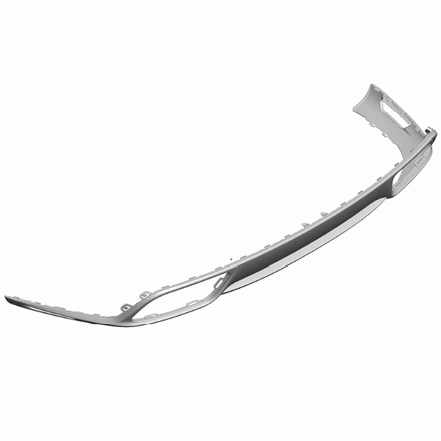 Lower rear bumper spoiler. Porsche 991.2 Turbo 2017>>