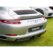Heckdiffusor Carbon. Porsche 991.2 mit Sportauspuff