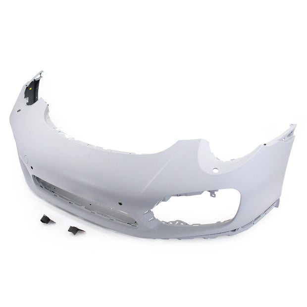 Porsche Original Part – Front Bumper. Porsche 991.1 Turbo (2014–2016) with ParkAssist and Headlight Cleaning System.