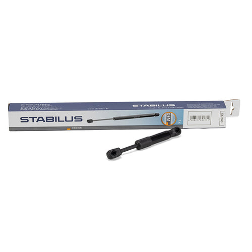 Stabilus tailgate struts. Porsche 991 with large spoiler