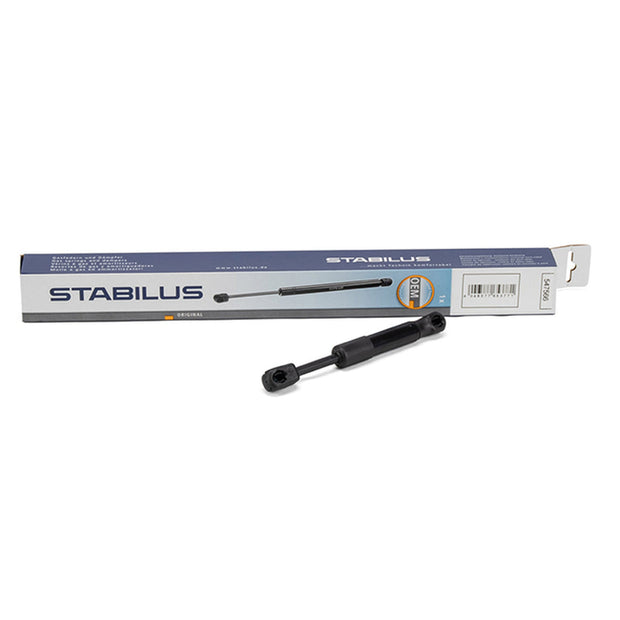 Stabilus tailgate struts. Porsche 991 with large spoiler